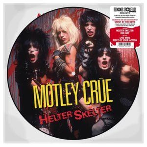 Motley Crue Helter Skelter 12" EP ~ RSD 2023 ~ Ltd Ed Picture Disc ~ Brand New!